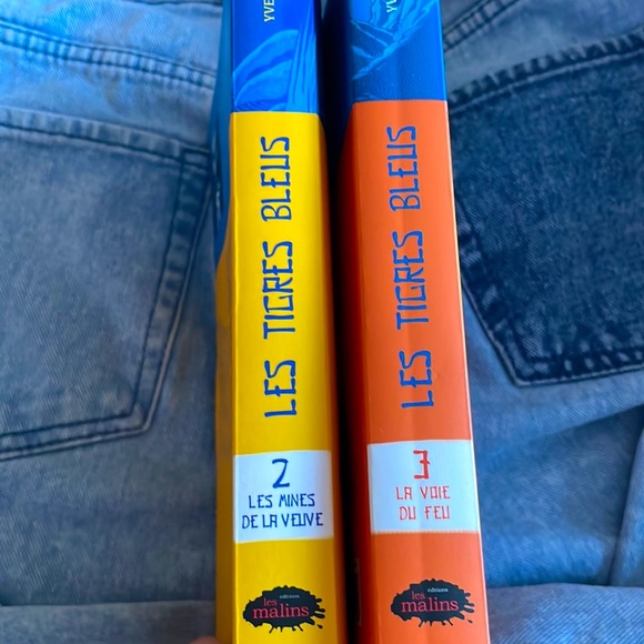 « Les tigres bleus » book 2 and 3 - Picture 4 of 4